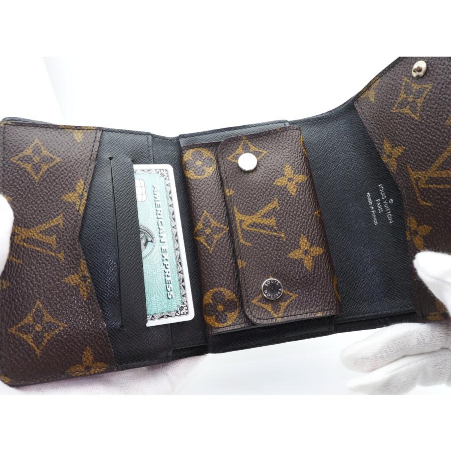 LOUIS VUITTON（ルイ・ヴィトン） モノグラム マカサー ポルトフォイユ