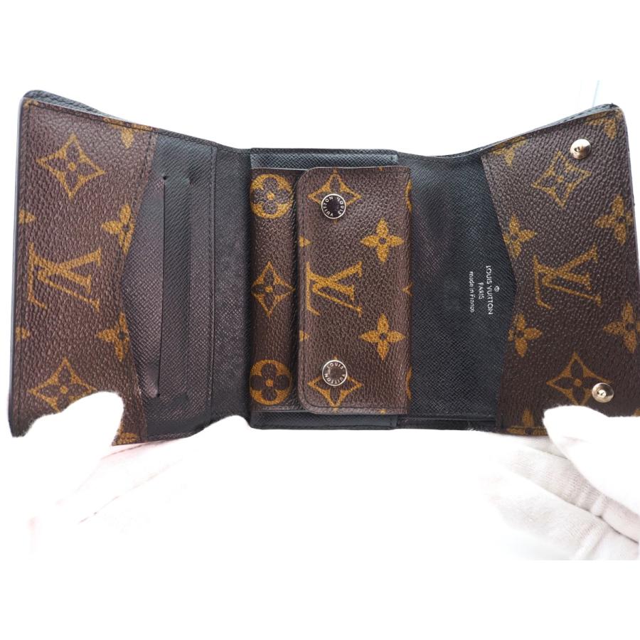 LOUIS VUITTON（ルイ・ヴィトン） モノグラム マカサー ポルトフォイユ