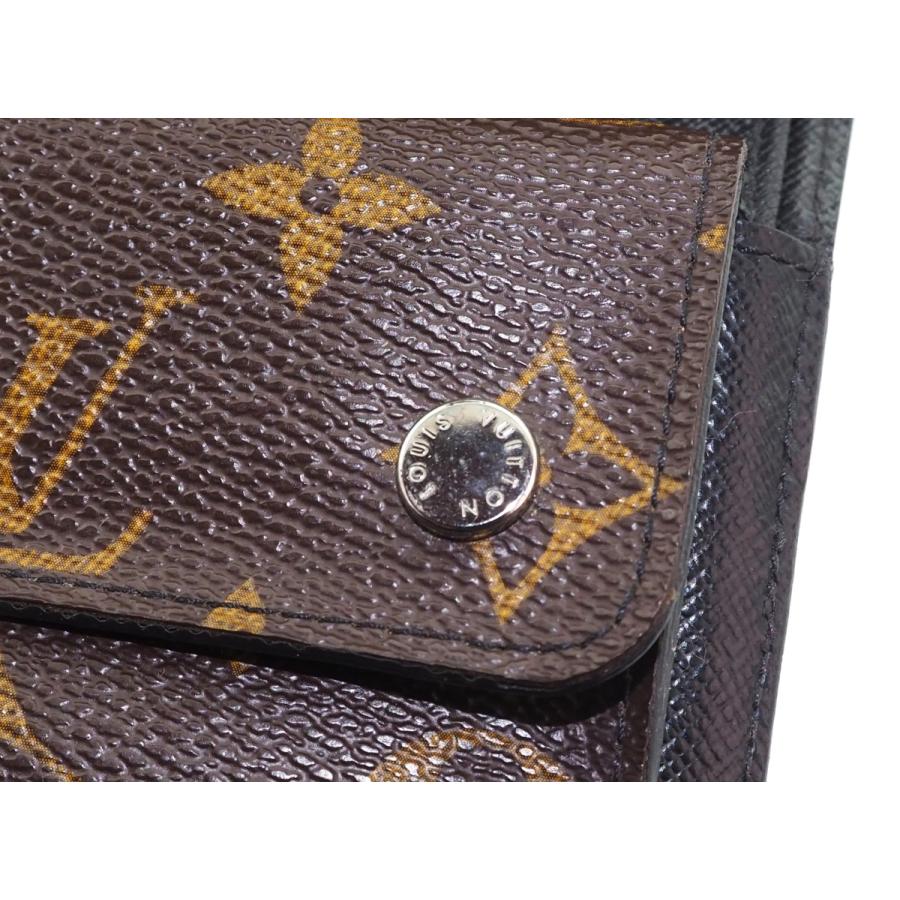 LOUIS VUITTON（ルイ・ヴィトン） モノグラム マカサー ポルトフォイユ