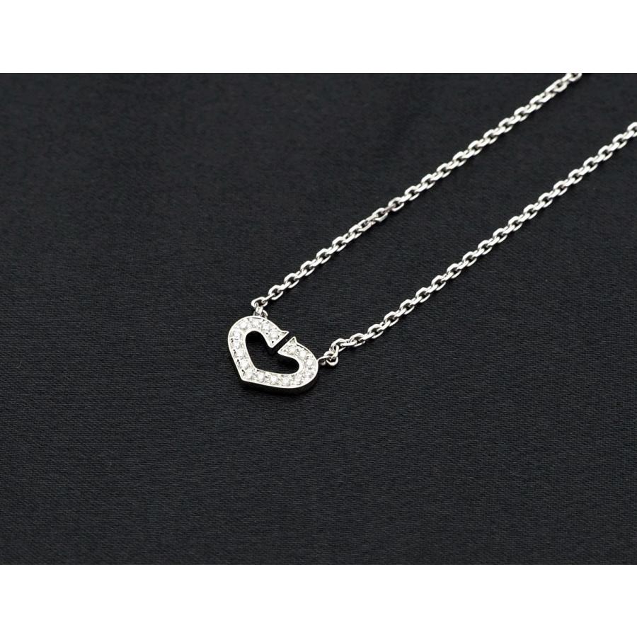 美品】カルティエ ネックレス￼ ペンダント マストライン レディース CARTIER クラッシュ ドゥ カルティエ ネックレス SM (Cartier
