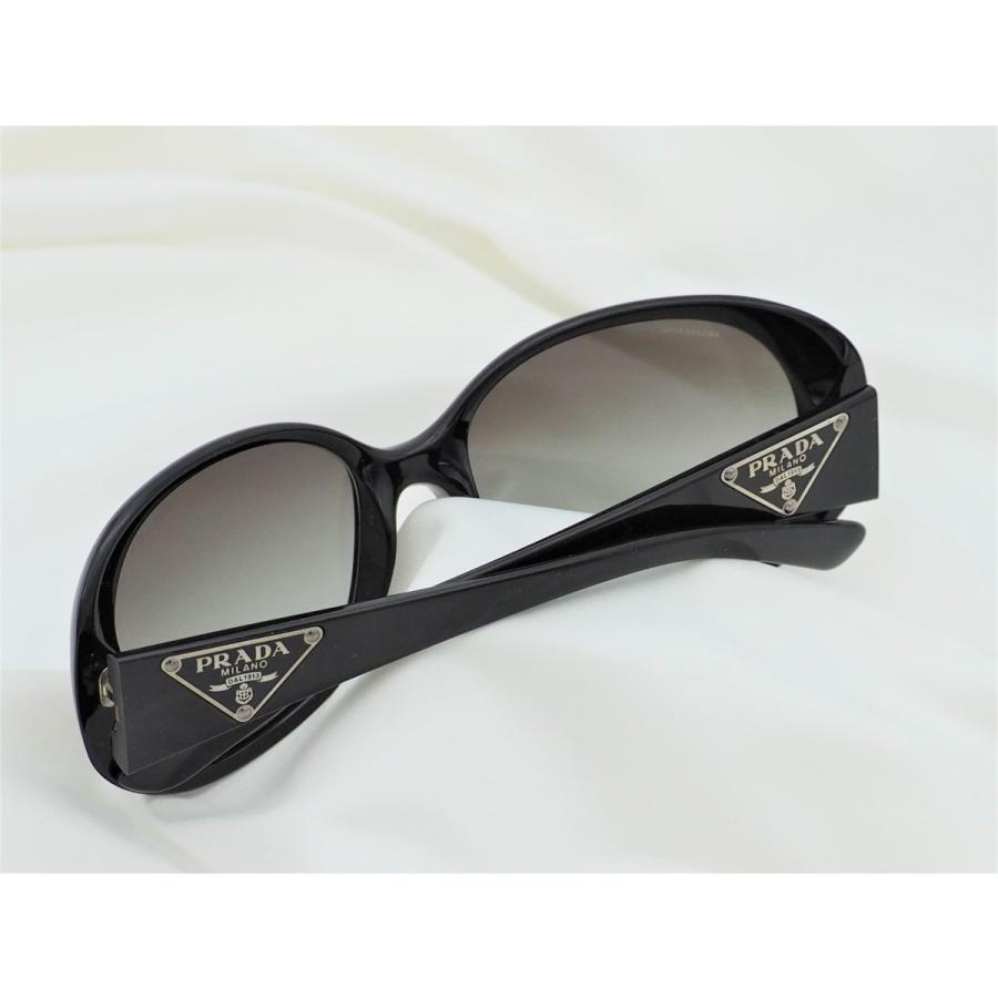 PRADA プラダ サングラス SPR27L 1AB-3M1 レディース sunglasses ブラック メガネ｜secondhandverita｜02