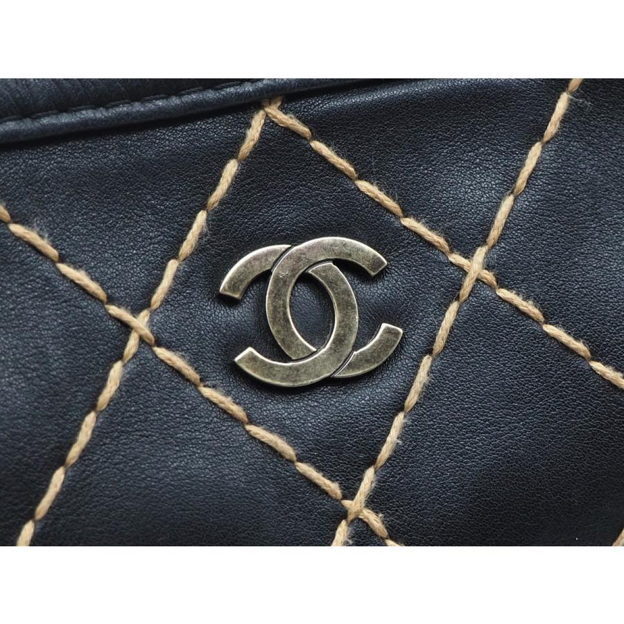 CHANEL シャネル ワイルドステッチハンドバッグ トートバッグ CHANEL シャネル ワイルドステッチハンドバッグ トートバッグ