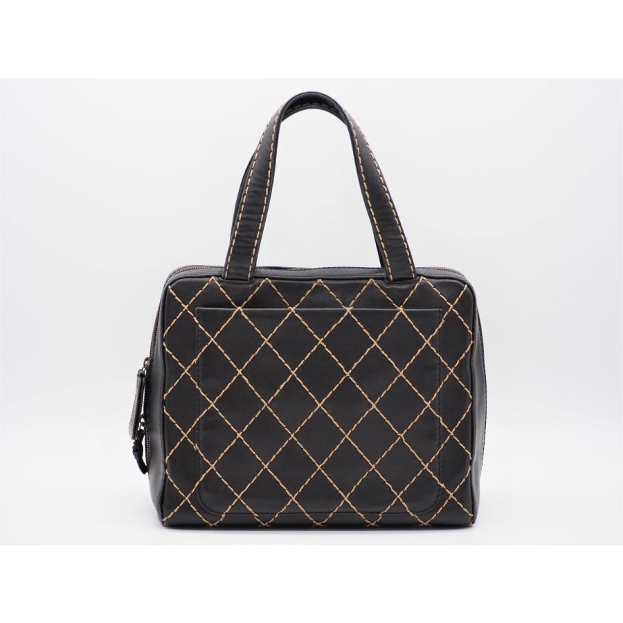 CHANEL シャネル ワイルドステッチハンドバッグ トートバッグ CHANEL シャネル ワイルドステッチハンドバッグ トートバッグ