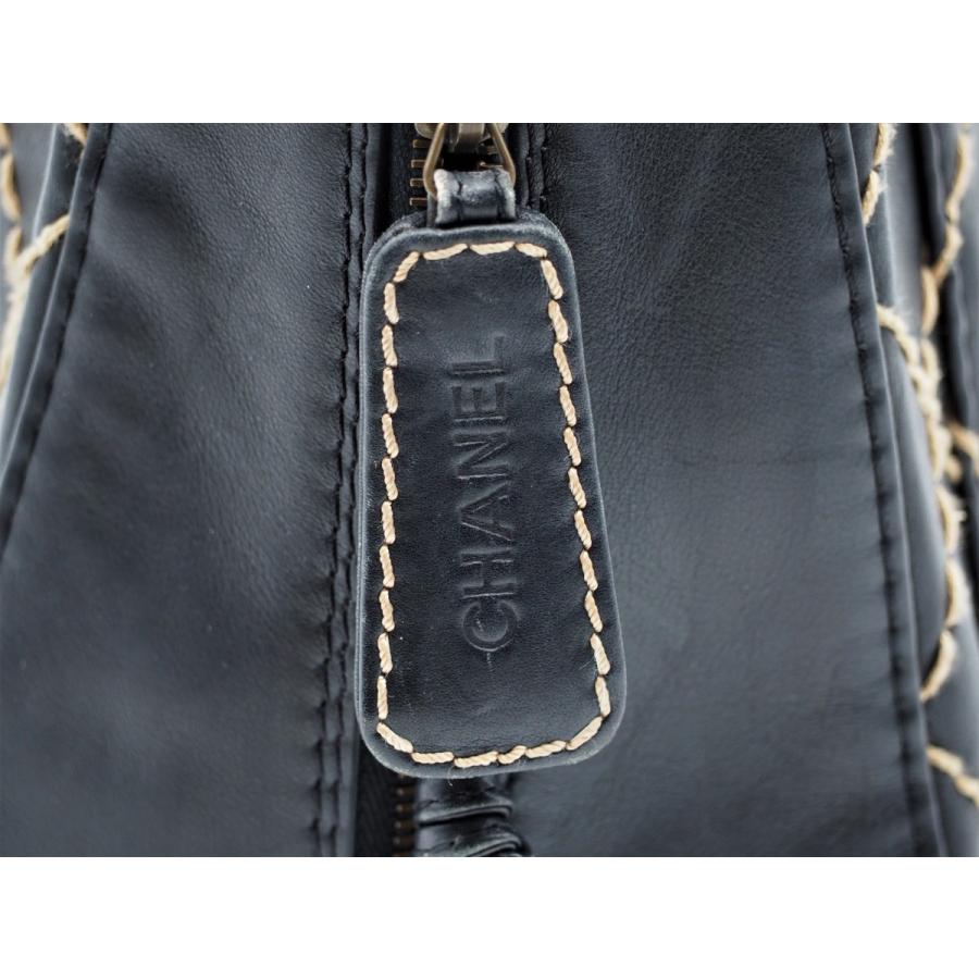 CHANEL シャネル ワイルドステッチハンドバッグ トートバッグ CHANEL シャネル ワイルドステッチハンドバッグ トートバッグ