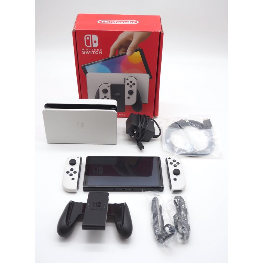 Nintendo Switch NINTENDO 有機EL ホワイト ニンテンドースイッチ