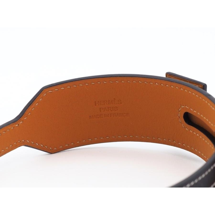 HERMES レザーブレス HERMES エルメス レザーブレスレット : セカンドハンドショップ