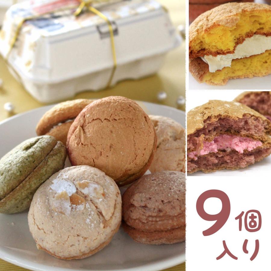 ふんわりダックワーズ 9個入り 国産小麦で手づくり ダクワーズ Dw Box8 セカンドハウス ヤフー店 通販 Yahoo ショッピング
