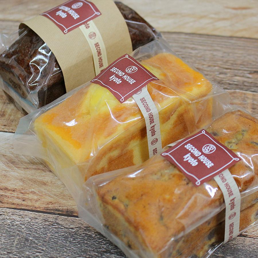 こだわりのずっしりパウンドケーキ3本セット |  | 01