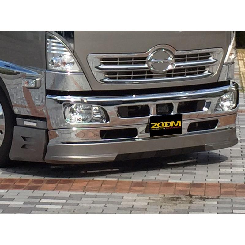 日野レンジャー (レンプロ) 標準幅用エアロ フロントハーフスポイラー