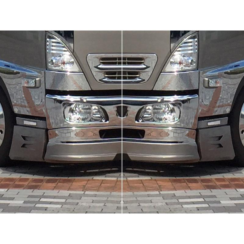 日野レンジャー (レンプロ) 用エアロ ステップアンダーカバー