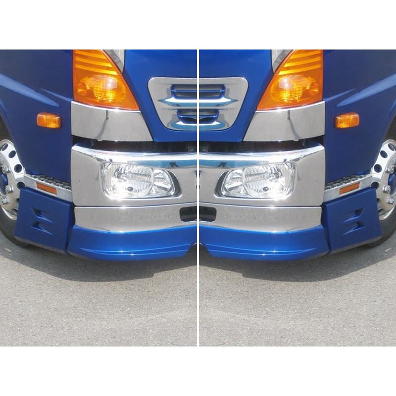 日野レンジャー (レンプロ) 用エアロ ステップアンダーカバー単品 ZOOM