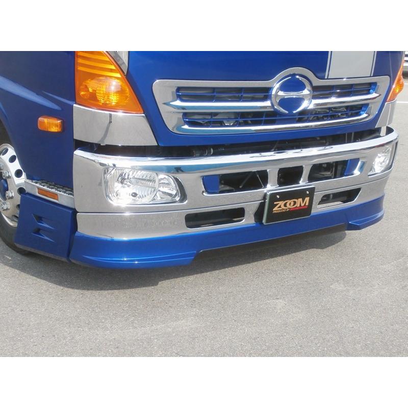 日野レンジャー (レンプロ) ワイド用エアロ フロントハーフスポイラー