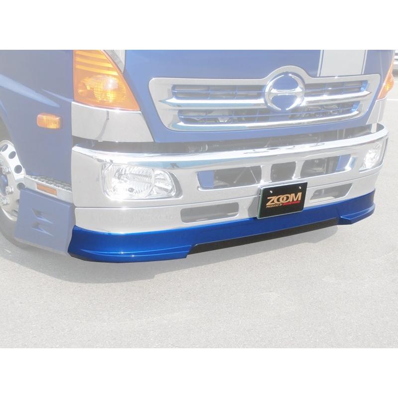 日野レンジャー (レンプロ) ワイド用エアロ フロントハーフスポイラー