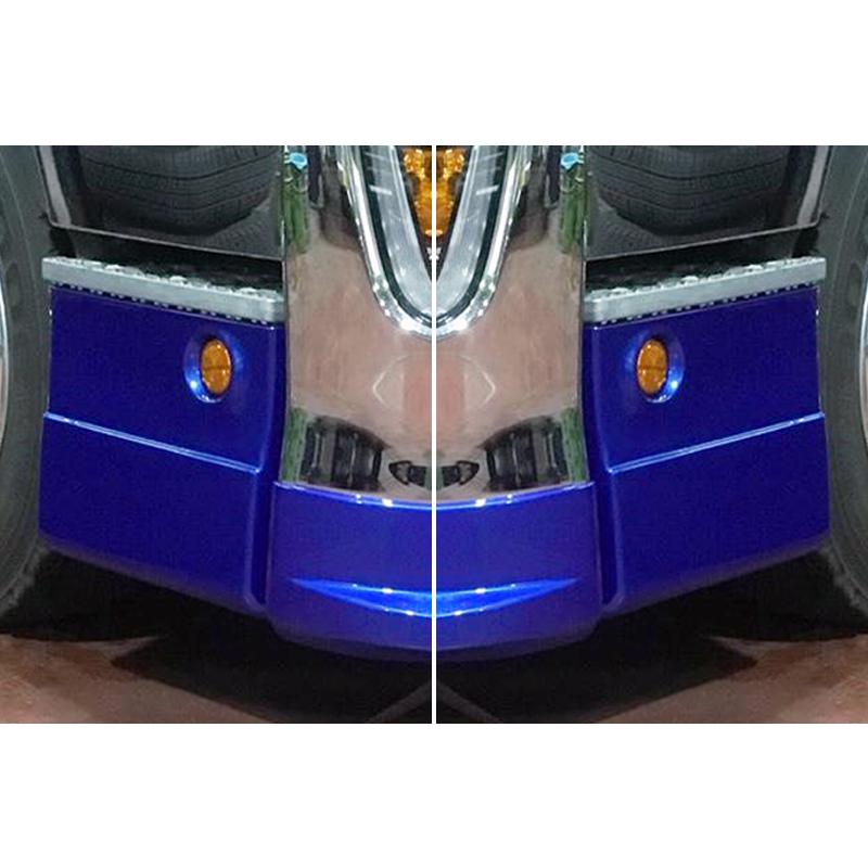 日野レンジャー用純正ロゴ入りエアロカバー　R17.5 日野レンジャー用純正ロゴ入りエアロカバー R17.5 日野レンジャー用