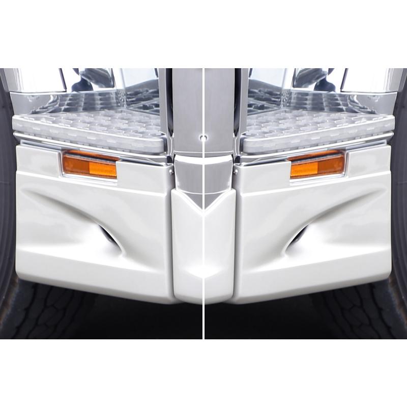 ふそう ファイター 標準幅用エアロ フロントハーフスポイラー