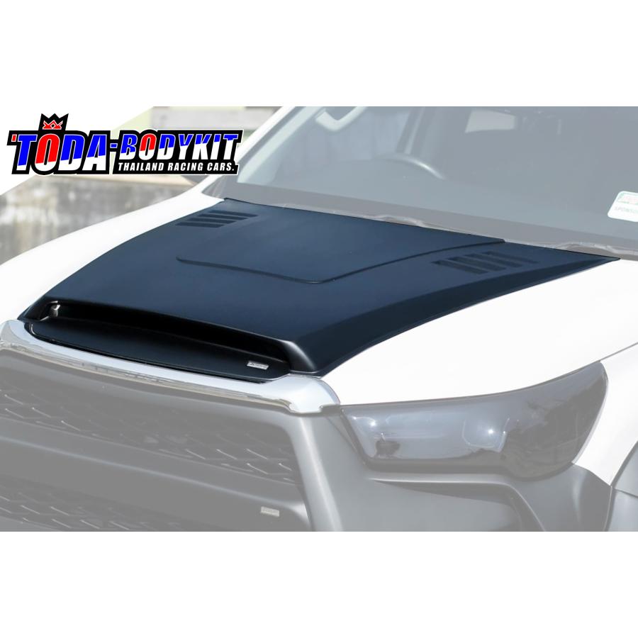 ハイラックス 新型ハイラックス 後期専用 フードスクープ ALL マット