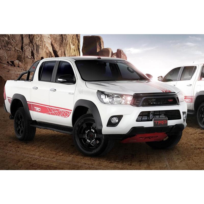 ハイラックス GUN125 TRDオーバーフェンダーVer.1 TRD Asia正規 ハイラックス GUN125 TRDオーバーフェンダーVer.1 TRD Asia正規
