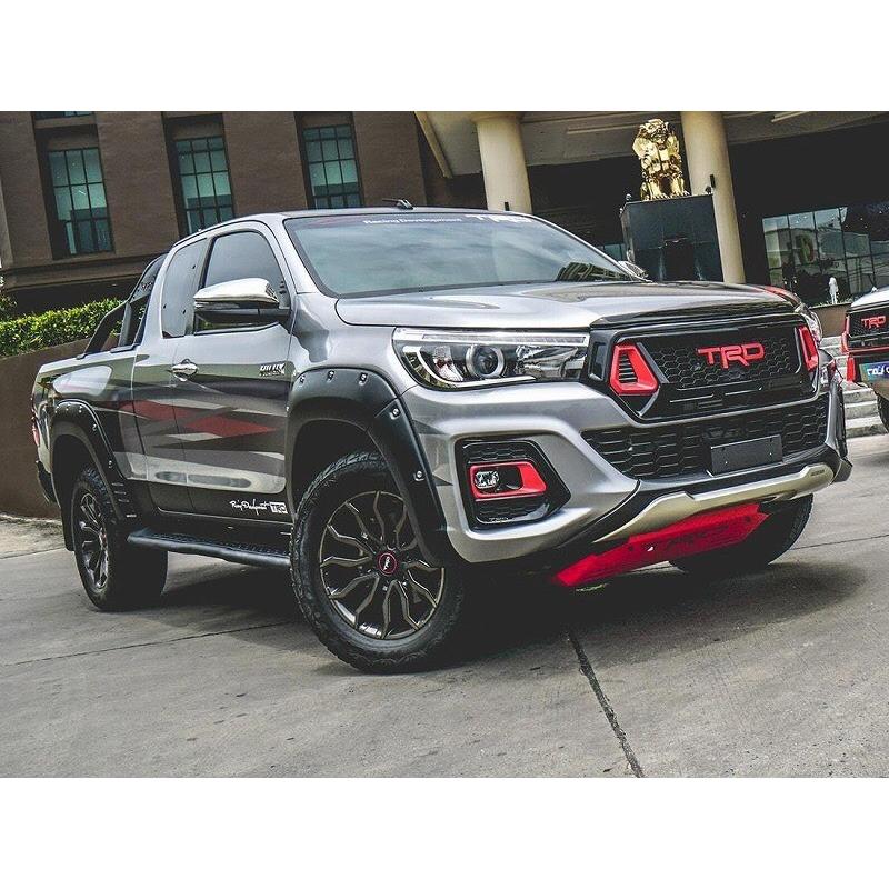 ハイラックス GUN125 TRDオーバーフェンダーVer.3 TRD Asia正規 ハイラックス GUN125 TRDオーバーフェンダーVer.3 TRD Asia正規