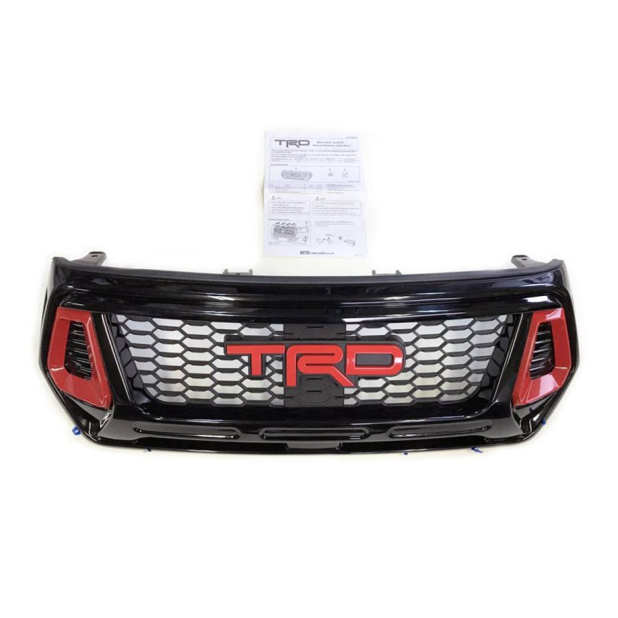 ハイラックス GUN125 TRDフロントグリルVer.3 TRD Asia正規品