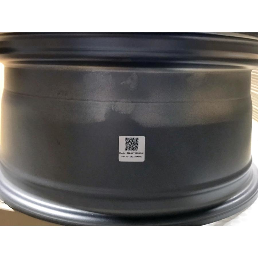ハイラックス GUN125 GRアルミホイールチタニウムグレー 18インチ×8J