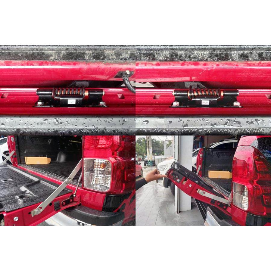 ハイラックス GUN125 TOP UP製 PRO Lift 軽くゆっくり開くゲート