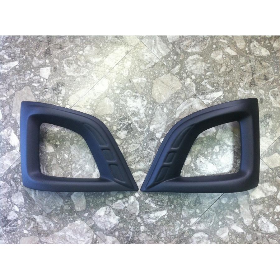 3型前期ナロー フォグカバー マットブラック ハイエース 200系