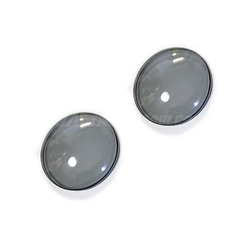 フォグレンズカバー ライトスモーク 脱着可能 ハイエース 200系 3型後期〜4型後期(6型)