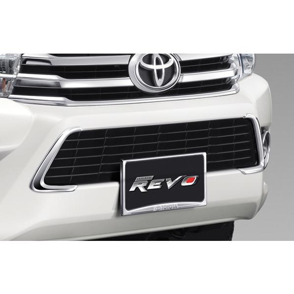トヨタ車用 クロームグリル ハイラックス ロアグリルガーニッシュ 前期X.Z専用 クロームメッキ