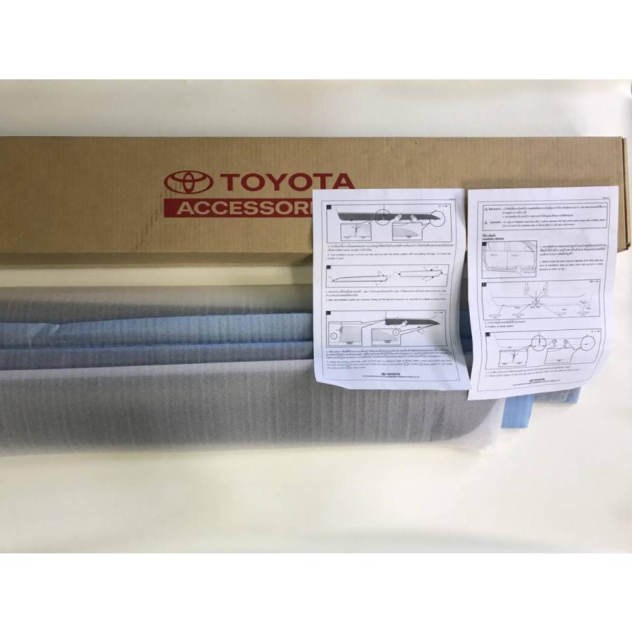 ハイラックス 新型ハイラックス ボディサイドモールディング マット