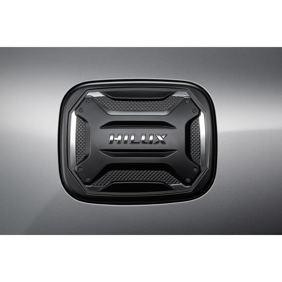 ハイラックス 新型ハイラックス フューエルリッドカバー タイトヨタ