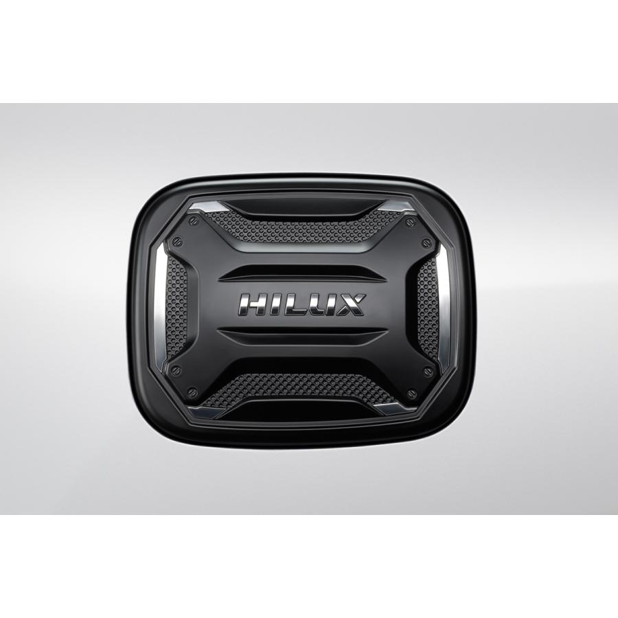 ハイラックス 新型ハイラックス フューエルリッドカバー タイトヨタ