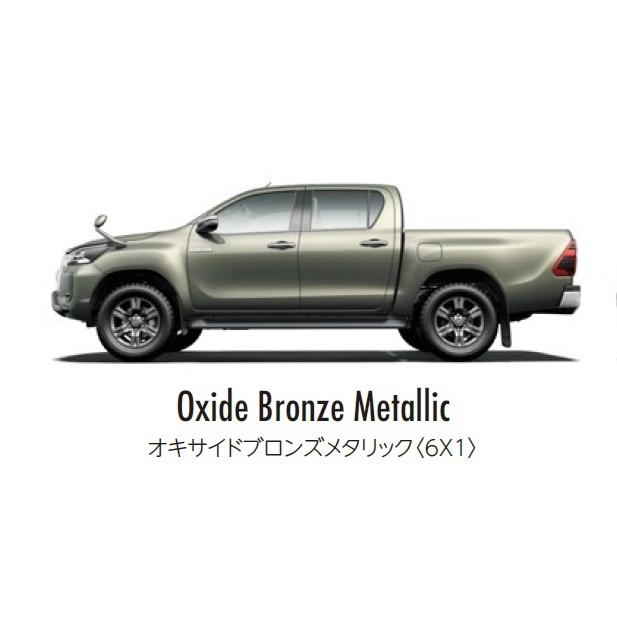 ハイラックス 在庫処分 フェンダーミラー 6X1 オキサイドブロンズ
