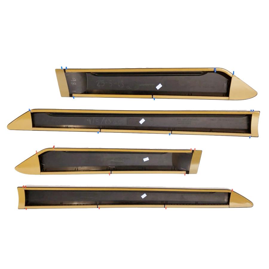 ハイラックス ボディサイドモールディング シルバー 全年式対応 国内