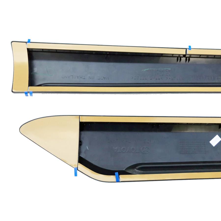 ハイラックス ボディサイドモールディング シルバー 全年式対応 国内