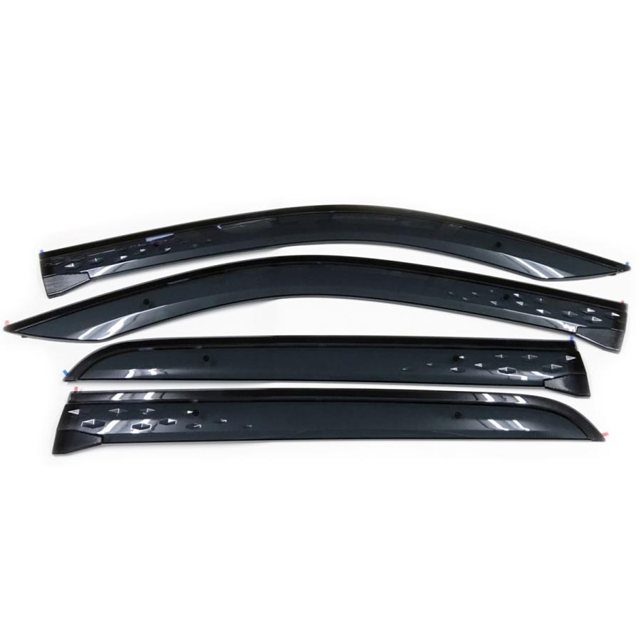 ハイラックス 新型ハイラックス 新デザイン TOYOTAサイドバイザー タイ