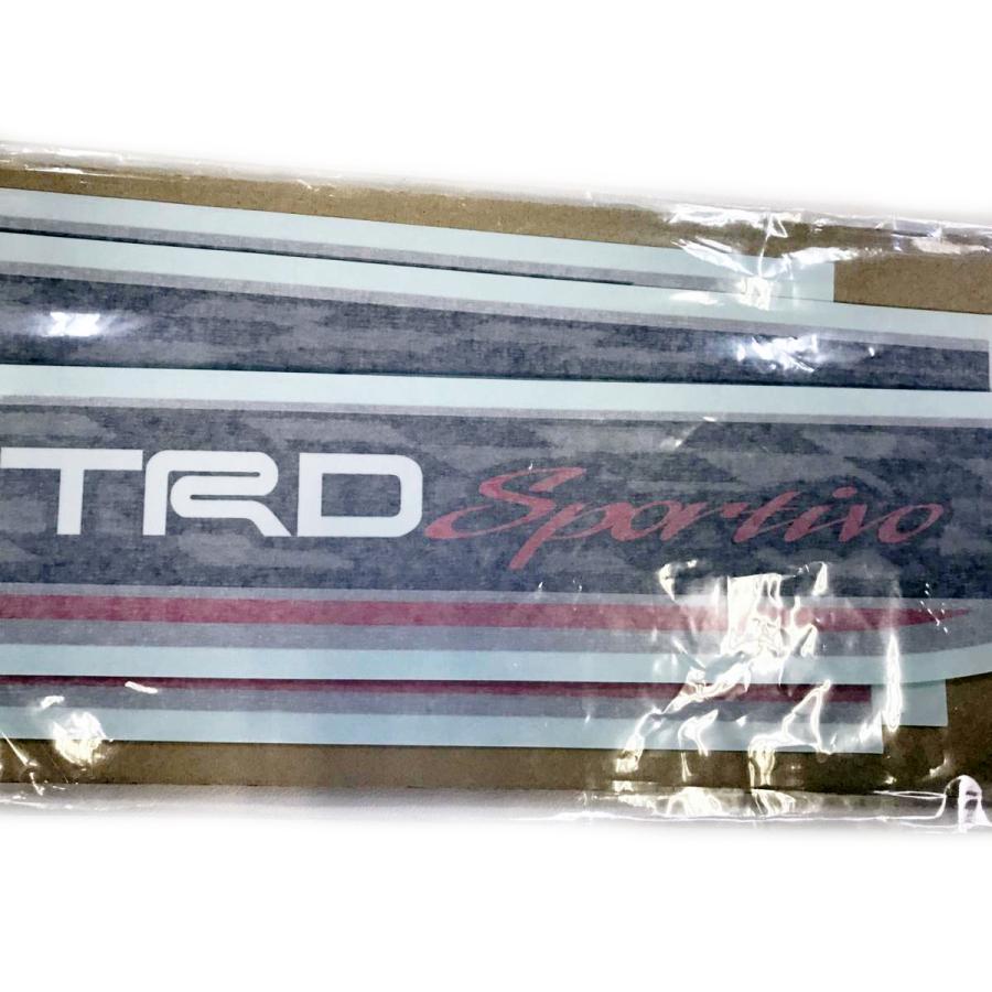 ハイラックス 在庫処分 新型ハイラックス TRDドアサイドデカール タイ