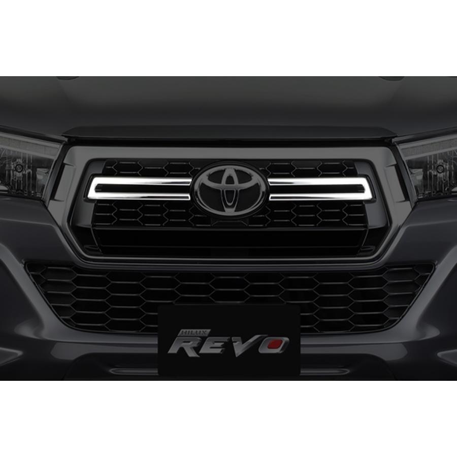 ハイラックス ブラックラリーエディション GUN125 グリル 純正 gun125