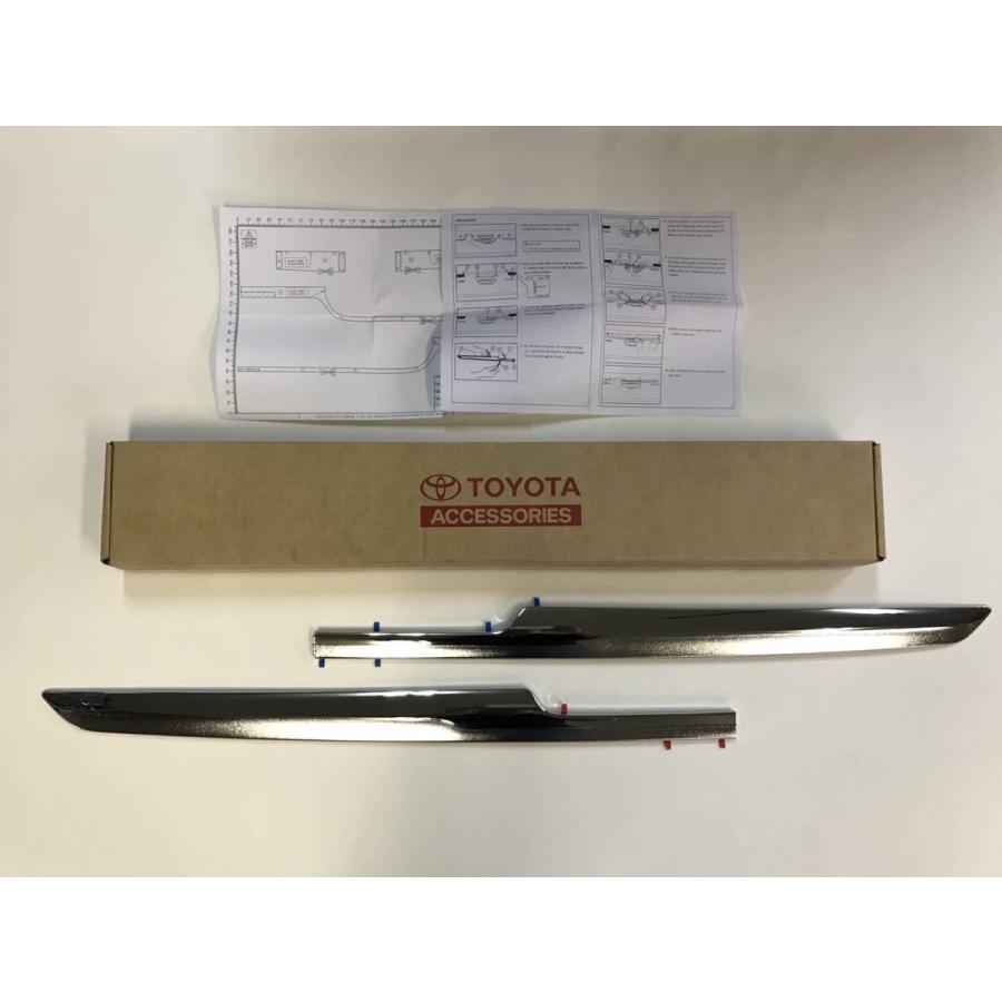 ハイラックス 新型ハイラックス テールゲートガーニッシュ クローム