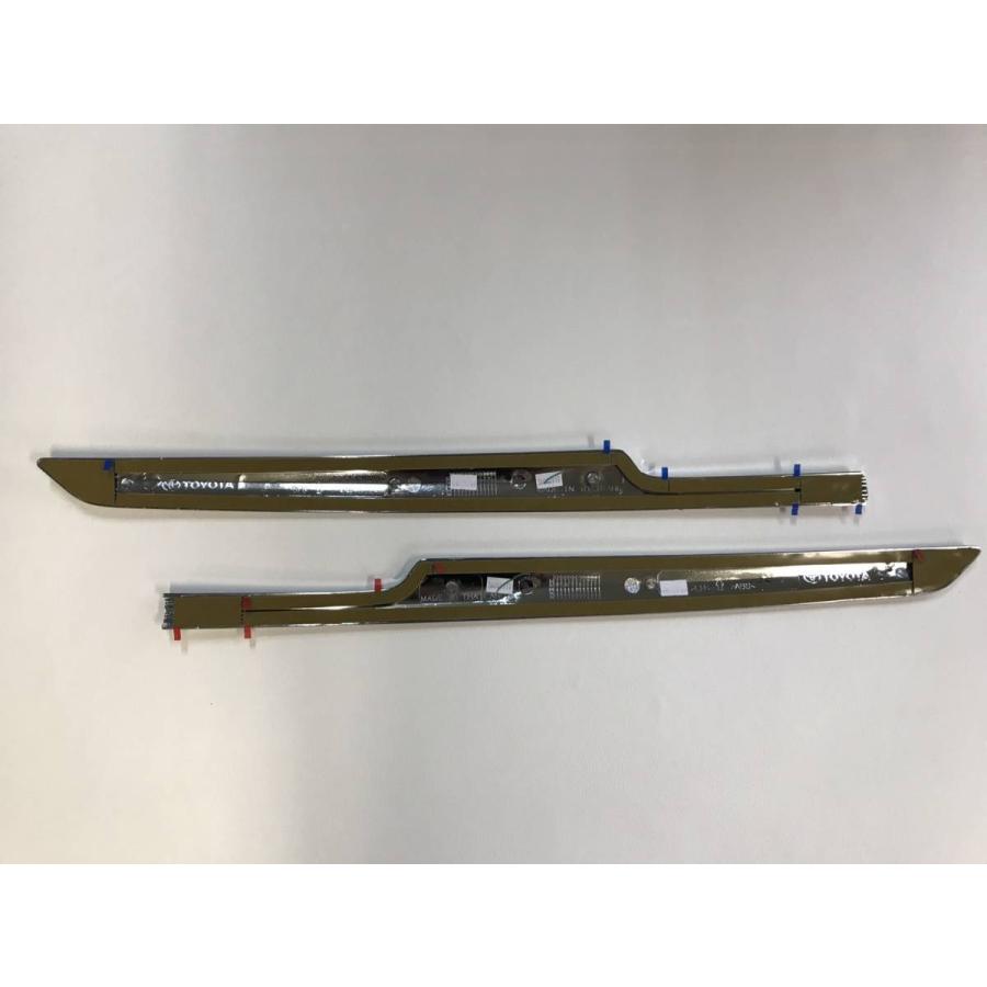 ハイラックス 新型ハイラックス テールゲートガーニッシュ クローム