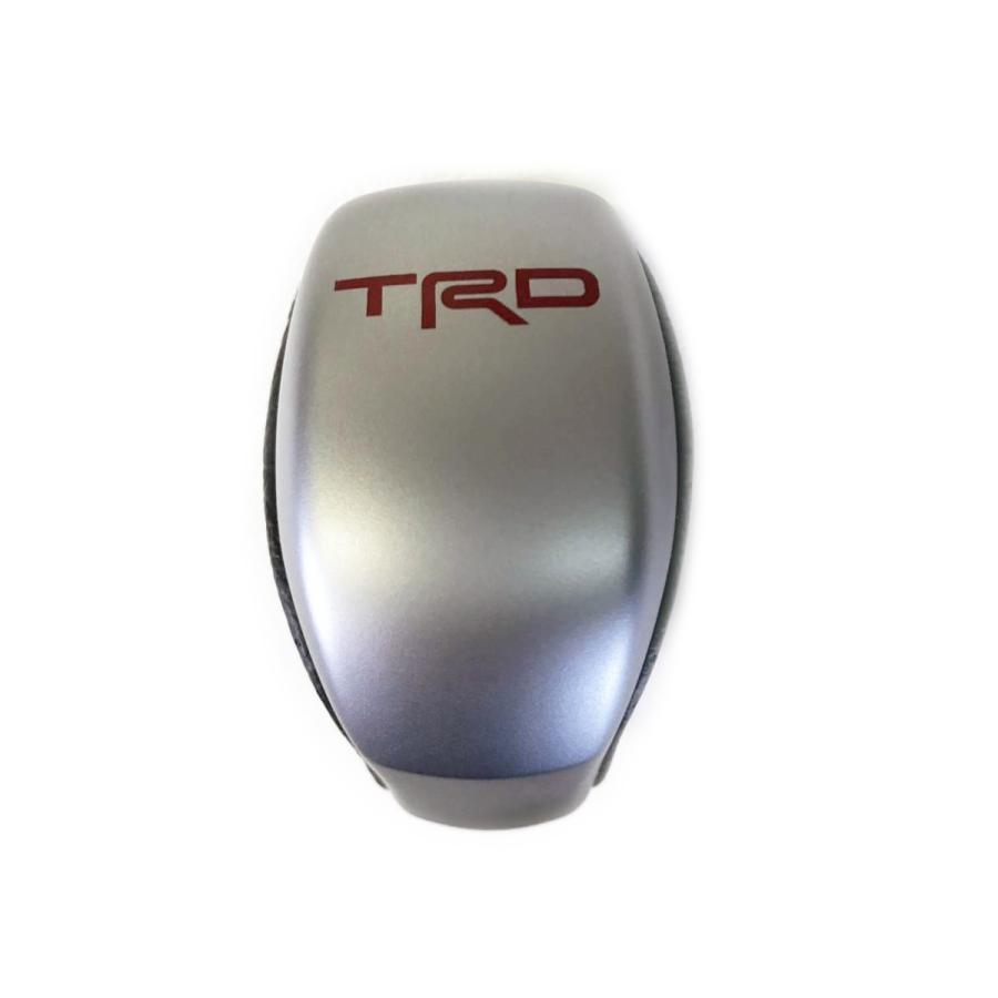 ハイラックス 新型ハイラックス TRDシフトノブ タイトヨタ純正 
