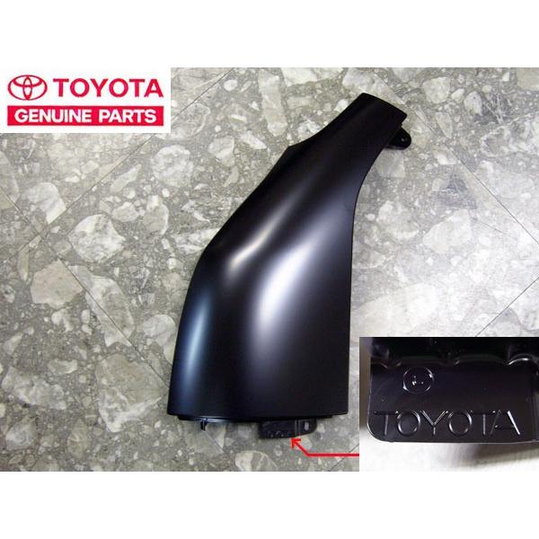 200系　ハイエース レジアスエース　左コーナー海外純正パネル　新品 海外トヨタ純正部品 コーナーパネル左側 ハイエース レジアスエース