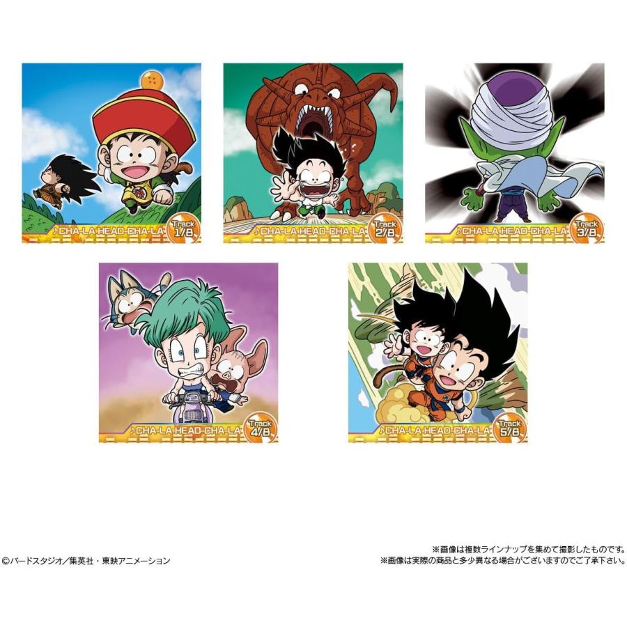 バンダイ ドラゴンボール 超戦士シールウエハース超 天下無敵の共闘 1BOX 20個入 食玩・ウエハース｜secondimpression02｜05