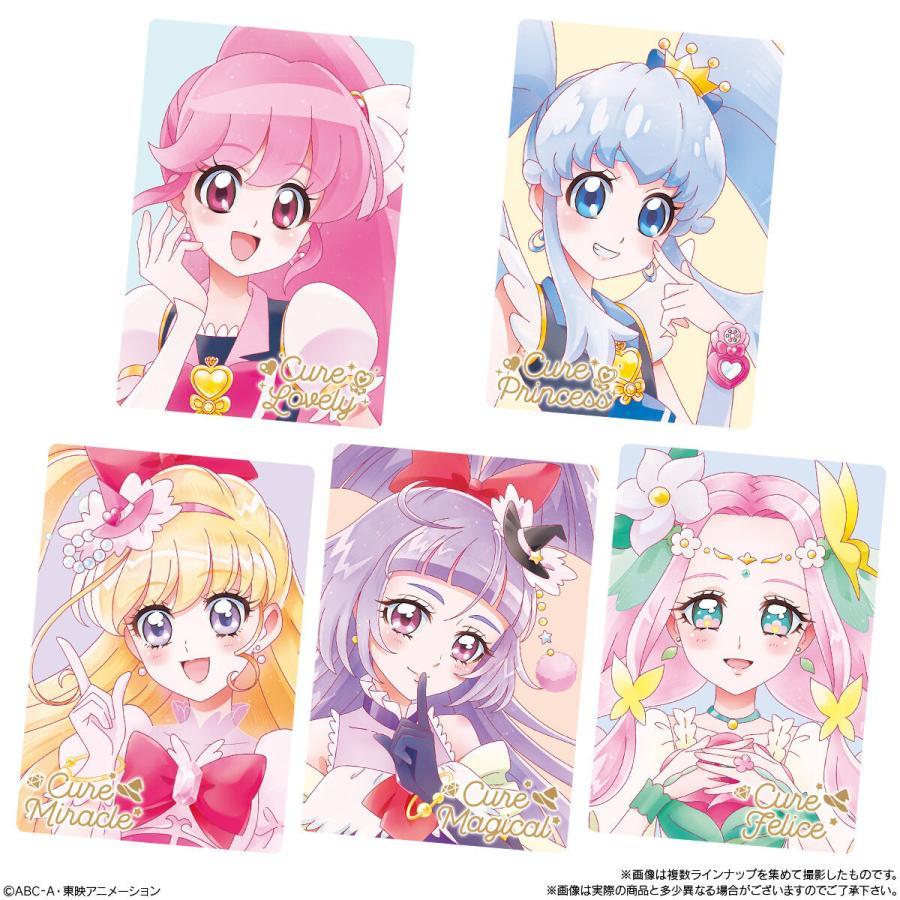 BANDAI プリキュア カードウエハース11 20個入りBOX : セカンド BANDAI プリキュア カードウエハース11 20個入りBOX : セカンド
