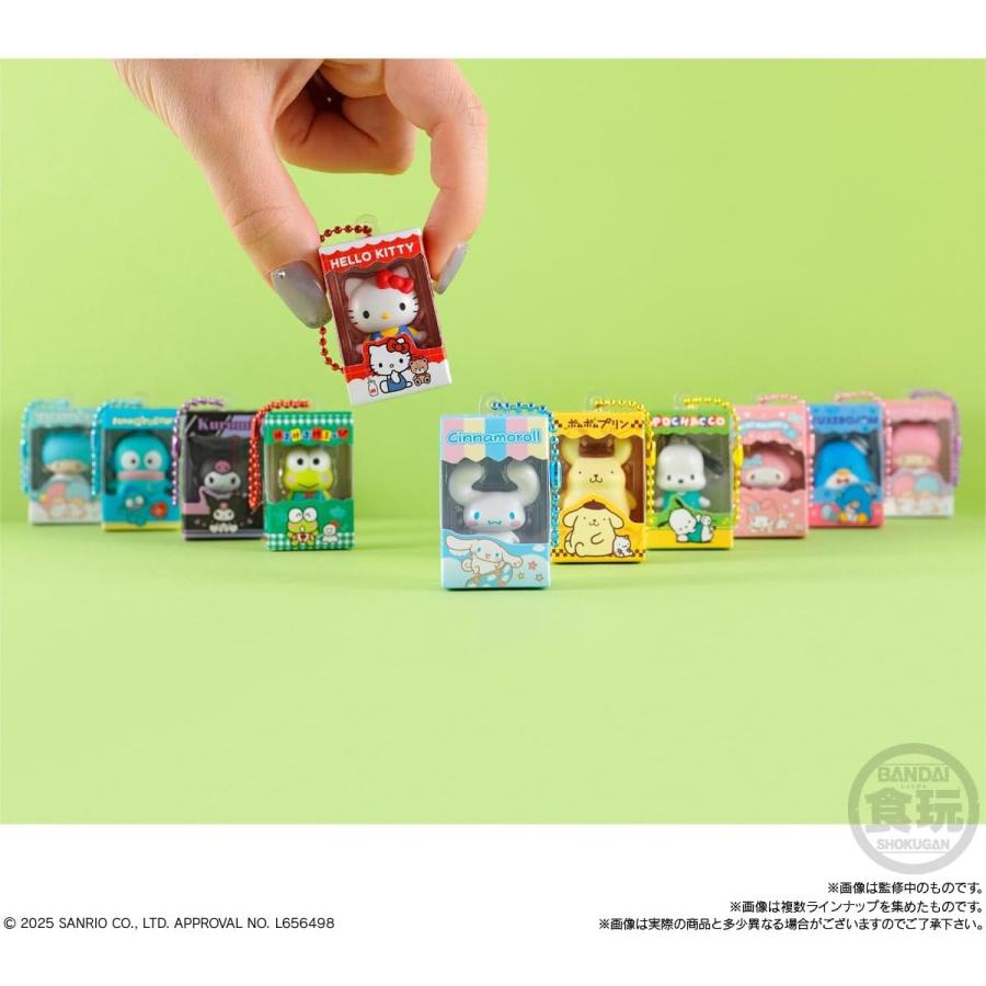 サンリオキャラクターズ チョコボックス ボックスフィギュア