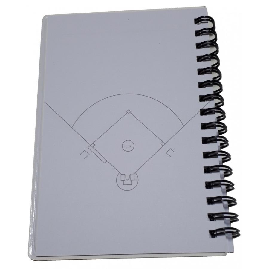 野球作戦ノート(メモ帳)　A6サイズ　20冊 野球作戦ノート（メモ帳） A6サイズ 20冊 : セカンド