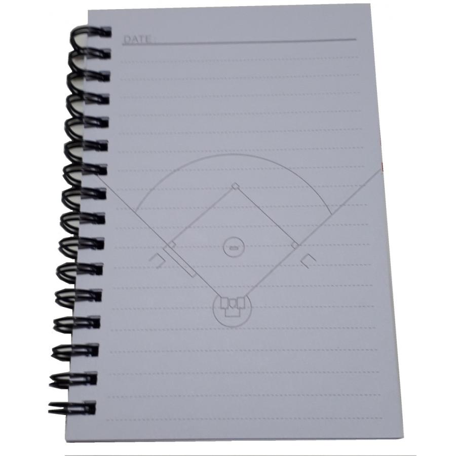 野球作戦ノート（メモ帳）　Ａ６サイズ |  | 03