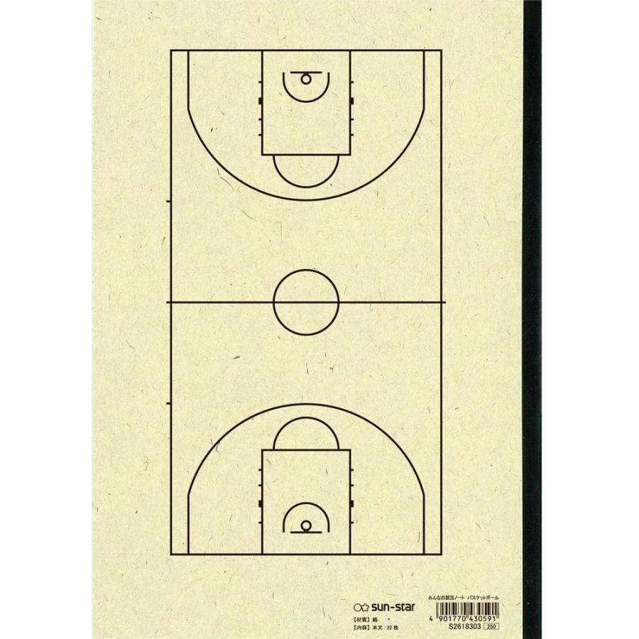 ドリームエイド バスケットボールコート テンプレート定規 0 5mm シャープペン専用 サンスター文具 みんなの部活ノート バスケットボール付 Dabtbb セカンドライブス 通販 Yahoo ショッピング