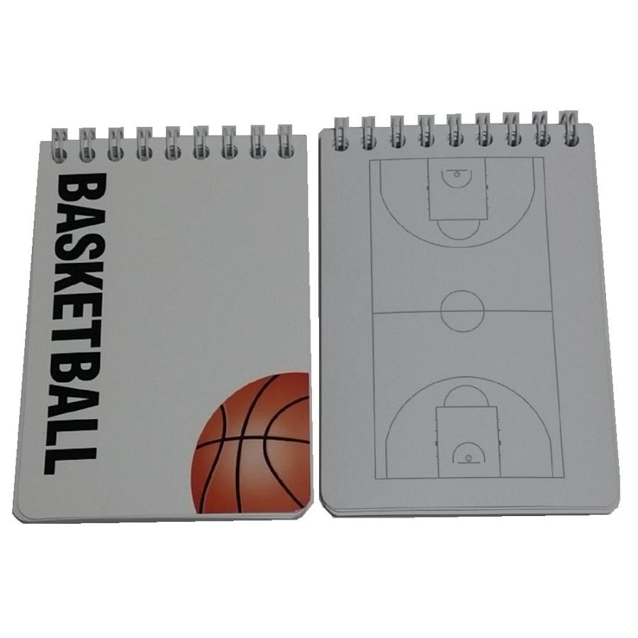 スポーツ戦略ハンディメモ帳 バスケットボール 10冊 : セカンド 