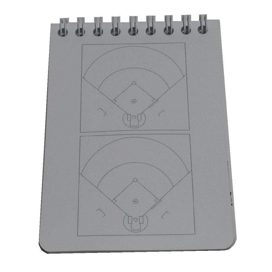 野球作戦ノート(メモ帳)A6サイズ20冊 野球作戦ノート（メモ帳） A6サイズ