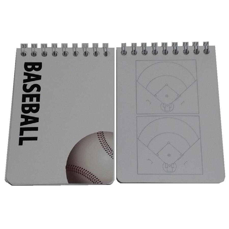 スポーツ戦略ハンディメモ帳 野球 10冊 : セカンドライブス - 通販